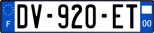 DV-920-ET