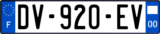 DV-920-EV