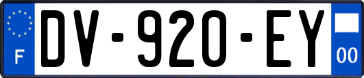 DV-920-EY