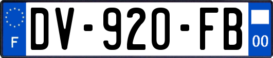 DV-920-FB