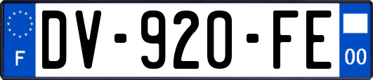 DV-920-FE