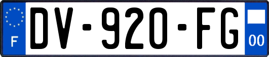 DV-920-FG