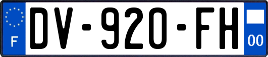 DV-920-FH