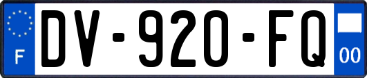 DV-920-FQ