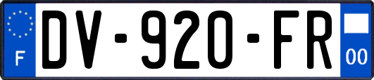 DV-920-FR