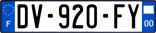 DV-920-FY