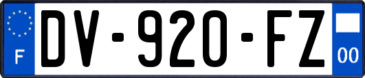 DV-920-FZ