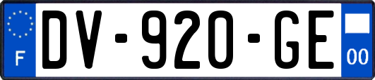 DV-920-GE