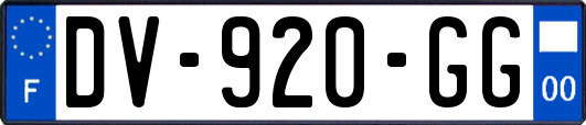 DV-920-GG