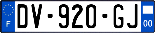 DV-920-GJ