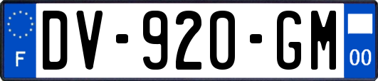 DV-920-GM