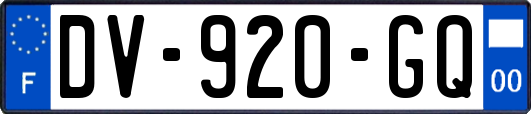 DV-920-GQ