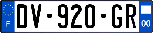 DV-920-GR