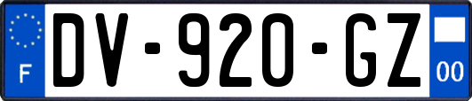 DV-920-GZ