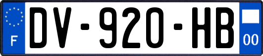 DV-920-HB
