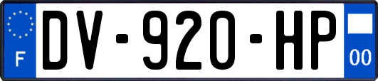 DV-920-HP