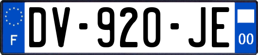 DV-920-JE