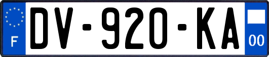 DV-920-KA