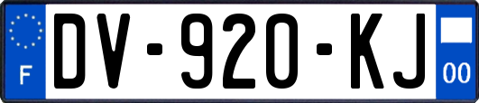 DV-920-KJ