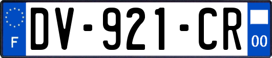 DV-921-CR