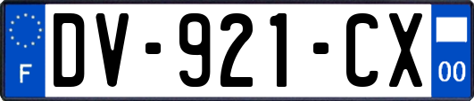 DV-921-CX