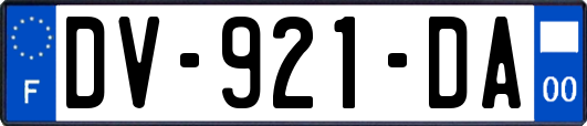 DV-921-DA