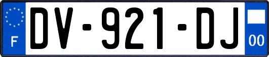 DV-921-DJ