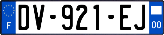 DV-921-EJ