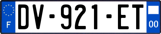 DV-921-ET