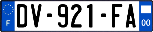 DV-921-FA