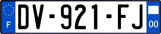 DV-921-FJ