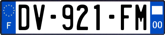 DV-921-FM