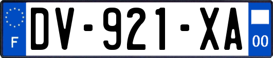DV-921-XA