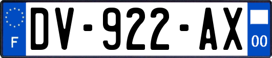 DV-922-AX