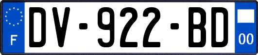 DV-922-BD