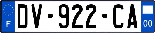 DV-922-CA