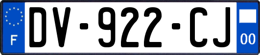 DV-922-CJ