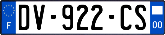 DV-922-CS