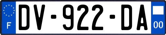 DV-922-DA