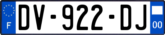 DV-922-DJ