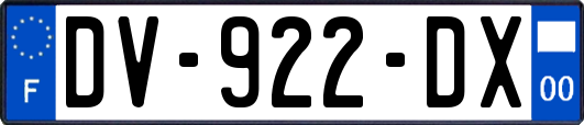 DV-922-DX