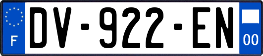 DV-922-EN