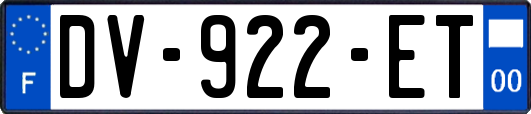 DV-922-ET