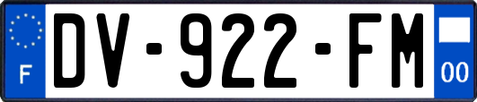 DV-922-FM