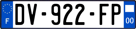 DV-922-FP