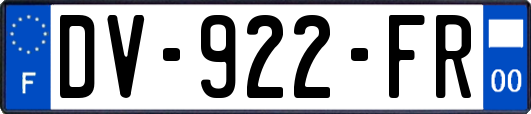 DV-922-FR