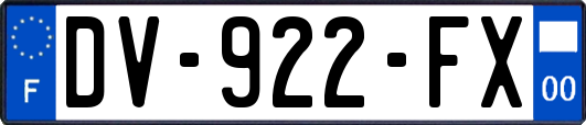 DV-922-FX