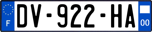 DV-922-HA