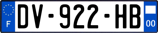 DV-922-HB