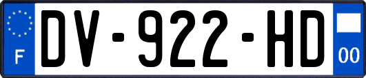 DV-922-HD
